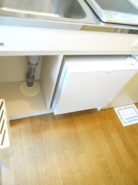 ビバリーヒルズ泉尾のキッチン|★ミニ冷蔵庫付き★