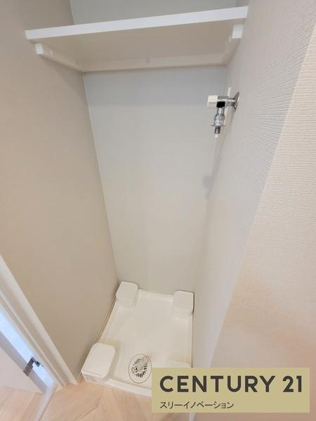 Louis Residence 弁天町の洗面所|★室内洗濯パン★