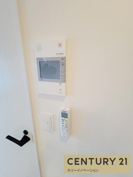 Louis Residence 弁天町のセキュリティ|★ＴＶモニター付きオートロック！★