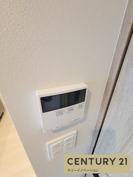 Louis Residence 弁天町の浴室|★お湯はり機能付き★