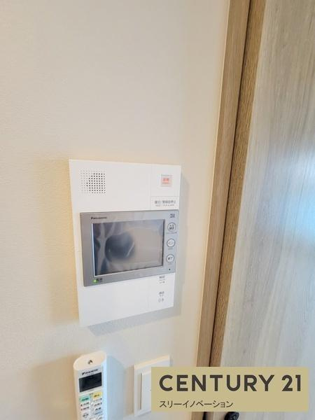 Louis Residence 弁天町のセキュリティ|★ＴＶモニター付きオートロック！★