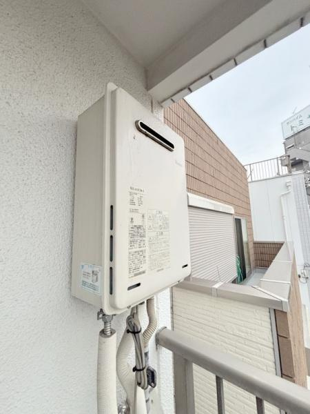 ノーブル3のバルコニー