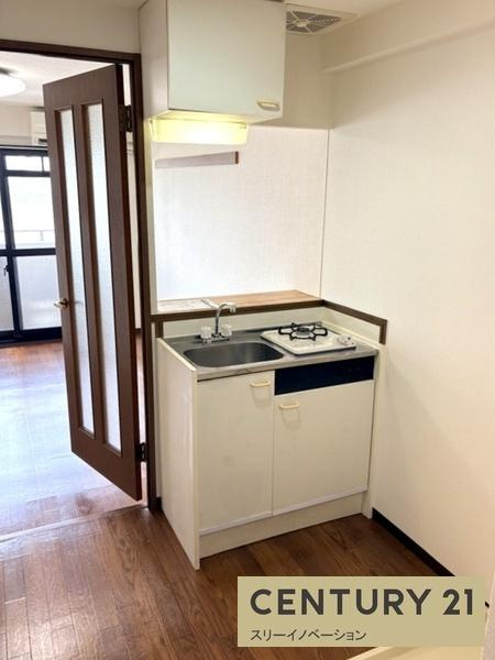 エクシード弁天２の居間・リビング