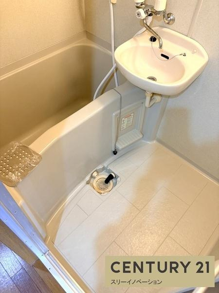エクシード弁天２の浴室