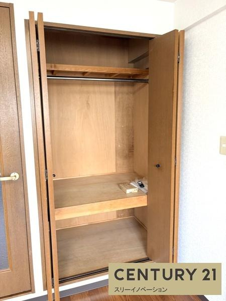 エクシード弁天２の収納