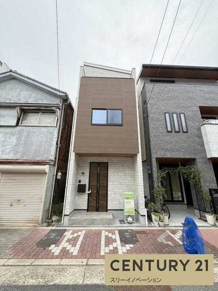 此花区梅香3丁目新築戸建の外観