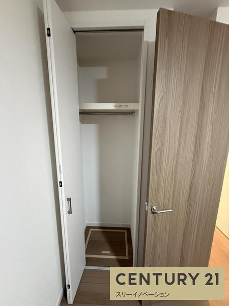此花区梅香3丁目新築戸建の収納