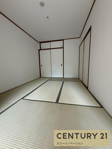 シティハイツこの花の和室