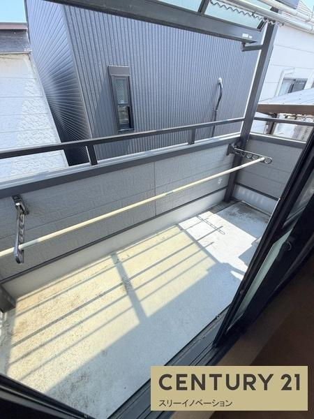 大正区三軒家西１丁目中古戸建のバルコニー|南向きバルコニー！