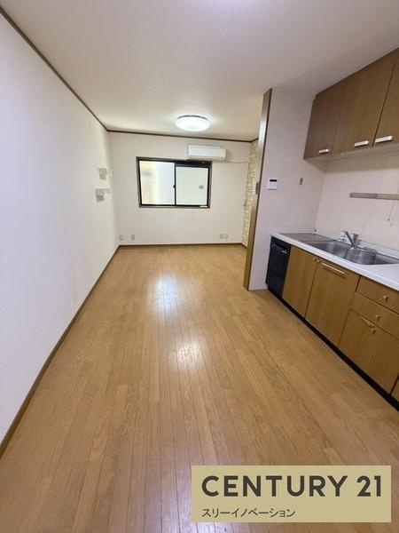 大正区三軒家西１丁目中古戸建の居間・リビング