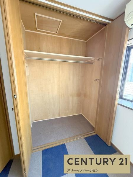 大正区三軒家西１丁目中古戸建の収納