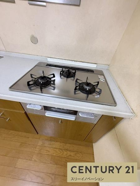 大正区三軒家西１丁目中古戸建のキッチン