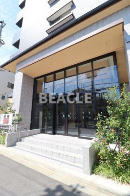 【エントランス】 | エステムコート京都西大路 | ゆとりのあるエントランスです