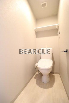 【トイレ】 | エステムコート京都西大路 | 落ち着いたトイレです