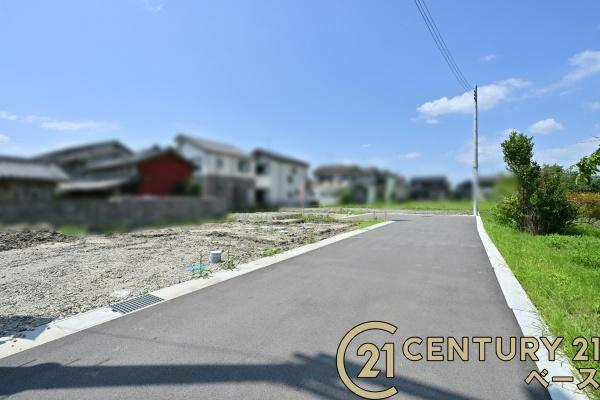 リーブルガーデン岸田町 １号棟 ／新築一戸建の前面道路含む現地写真|■現地撮影写真■ＪＲ柳本駅まで徒歩９分の良い環境です！