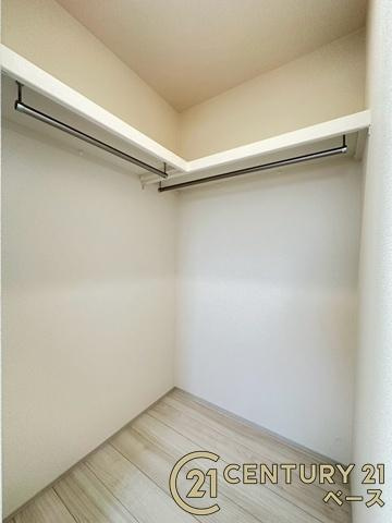 奈良市南京終町５丁目 ／新築一戸建の収納|■現地撮影写真■冬物のコートや季節ものなどをたくさんしまえる広さ！