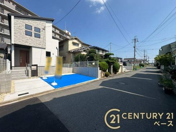 奈良市南京終町５丁目 ／新築一戸建の前面道路含む現地写真|■現地撮影写真■落ち着いた雰囲気の閑静な住宅地内です！