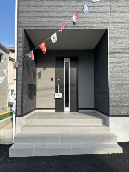 岡崎市細川町第16　全2棟・2号棟の玄関|訪れる人を心地よく迎え入れます。