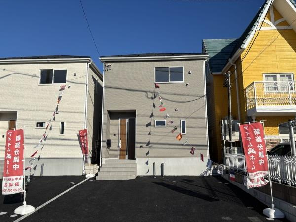 西尾市住崎第7　全2棟・2号棟の外観|外観写真です。