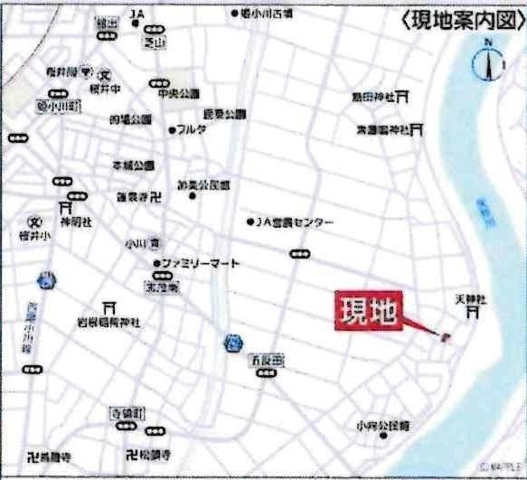 安城市小川町第10　全3棟・2号棟のその他|交通アクセス図です。
