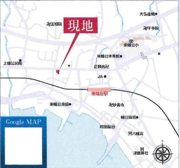 西尾第81東幡豆町　全1棟・1号棟のその他|交通アクセス図です。