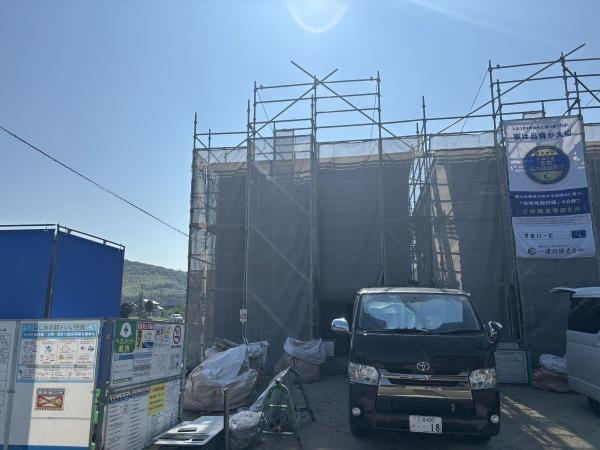 幸田町野場城東　全2棟・2号棟の外観|外観写真です。