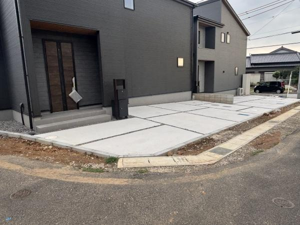 豊田市本町　全2棟・2号棟の駐車場|３台駐車できます