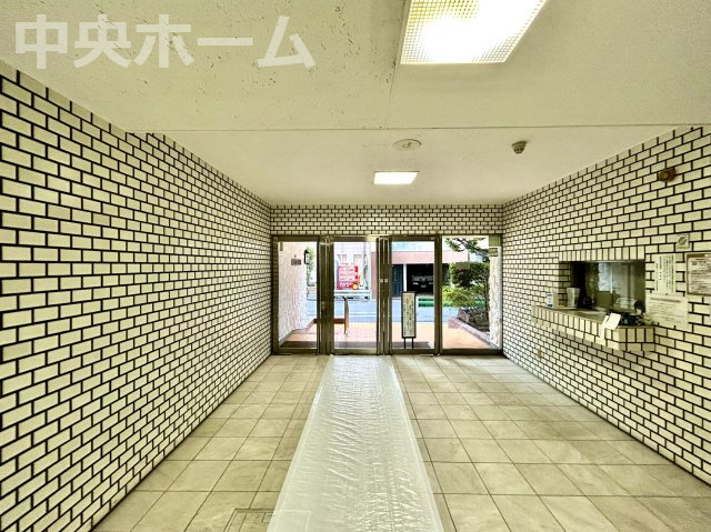 秀和亀戸2丁目レジデンスのエントランス|エントランス