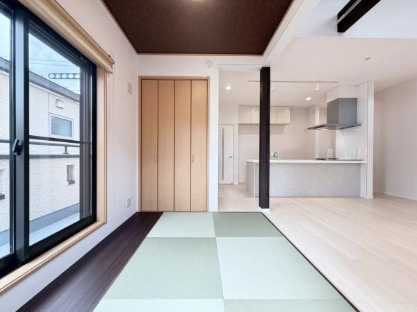 座間市相武台３丁目の中古一戸建の和室