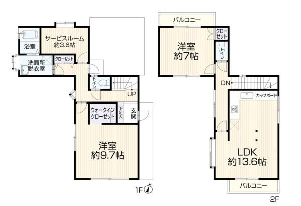 川崎市麻生区金程１丁目の中古一戸建