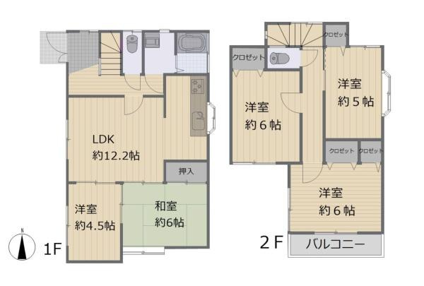 相模原市南区上鶴間本町８丁目の中古一戸建