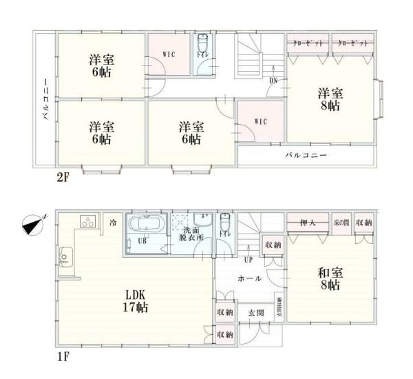 相模原市南区上鶴間本町９丁目の中古一戸建