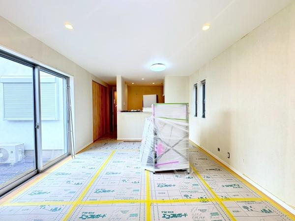 相模原市南区麻溝台５丁目の中古一戸建の居間・リビング