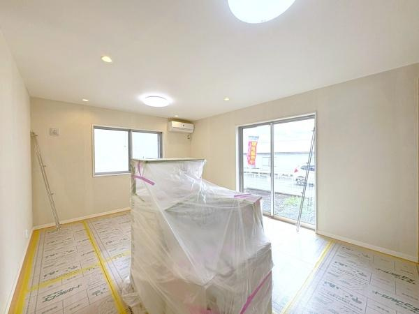 相模原市南区麻溝台５丁目の中古一戸建の居間・リビング