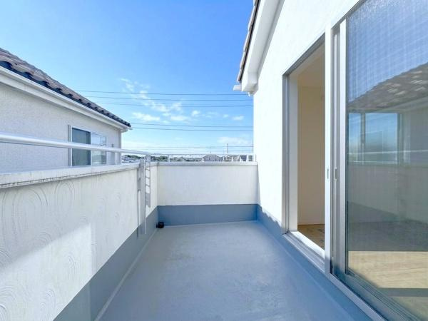 相模原市南区麻溝台５丁目の中古一戸建のバルコニー