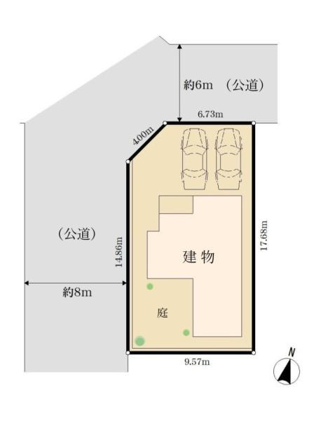 相模原市南区麻溝台５丁目の中古一戸建の区画図