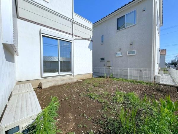 相模原市南区麻溝台５丁目の中古一戸建の庭