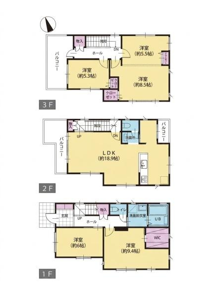 茅ヶ崎市香川３丁目の中古一戸建