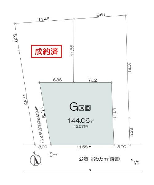 藤沢市鵠沼藤が谷４丁目の売地