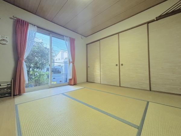 茅ヶ崎市芹沢の中古一戸建の和室