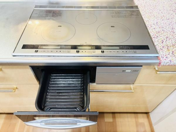 茅ヶ崎市芹沢の中古一戸建のキッチン