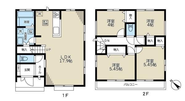 茅ヶ崎市甘沼の中古一戸建