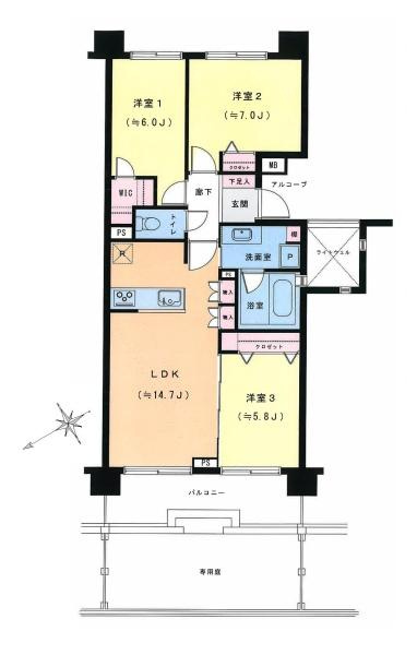 クレッセント高津リバーウインド