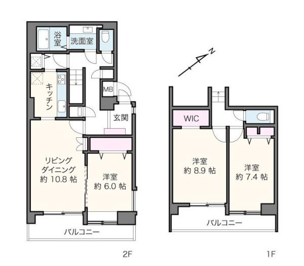 コスモ梶ケ谷プレスティージュ