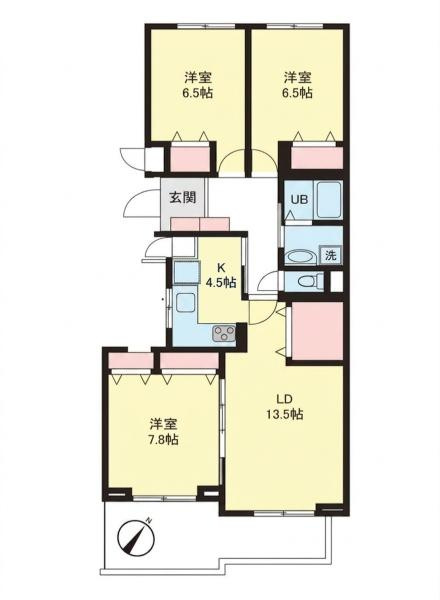 東寺尾ヒルズ８４