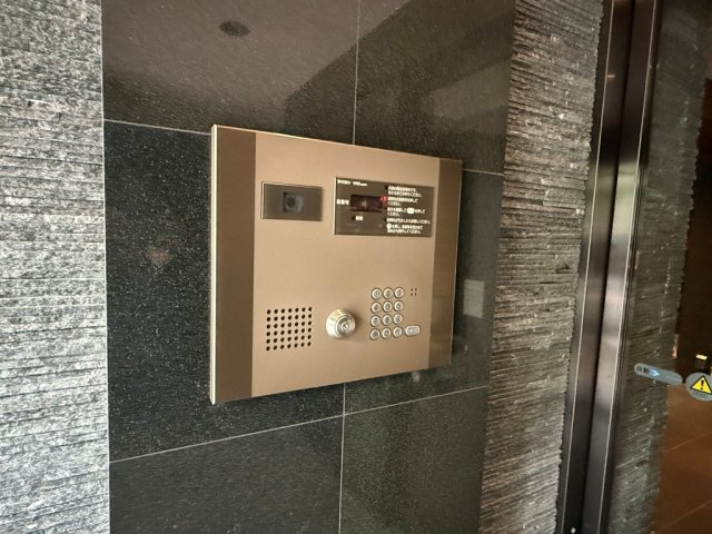 XEBEC浅草ARIAのセキュリティ