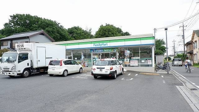 シャンクレールリゥ゛の周辺|ファミリーマート清瀬上清戸店まで400m
