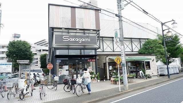 シャンクレールリゥ゛の周辺|サカガミ清瀬店まで850m