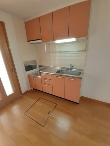 カロスアンセ参番館のキッチン