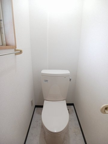 ハイツ山下のトイレ